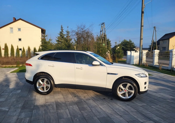 Jaguar F-Pace cena 169500 przebieg: 17500, rok produkcji 2020 z Wyszków małe 742